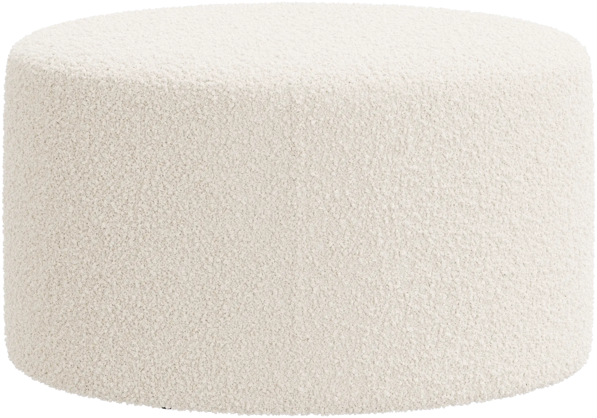 Eden Auckland stoffen poef diameter 70 cm -50% korting